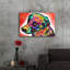 Latitude Run® «Dont parler» par Dean Russo Studios, art mural en verre acrylique, ACR-40121-340997604