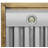 Forno Vittorio 36" Wall Mount Range Hood & Antique Brass Trim, 600 CFM with Baffle Filters-105889588
