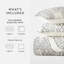 Quilt Coverlet Set All Season Patterned Reversible Microfiber Ultra Soft Bedding in Aztec Inspired-105814000