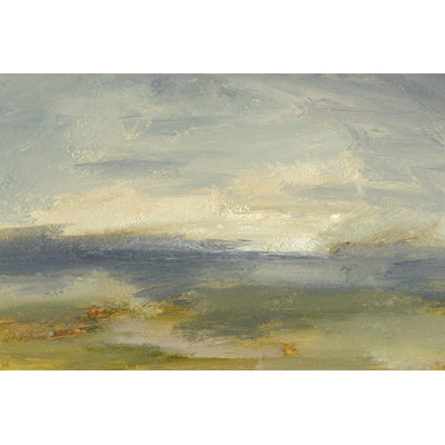 Lovely Day I - Wrapped Canvas Print