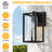 Tiernan Outdoor Wall Lantern-109706967-109706966