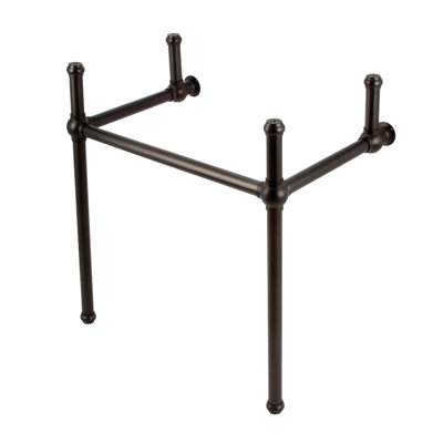Kingston Brass Fauceture Brass Console Sink Legs