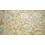 Rug & Kilim’S Block Print Rug In Soft Gold, Beige And Blue Floral Motifs