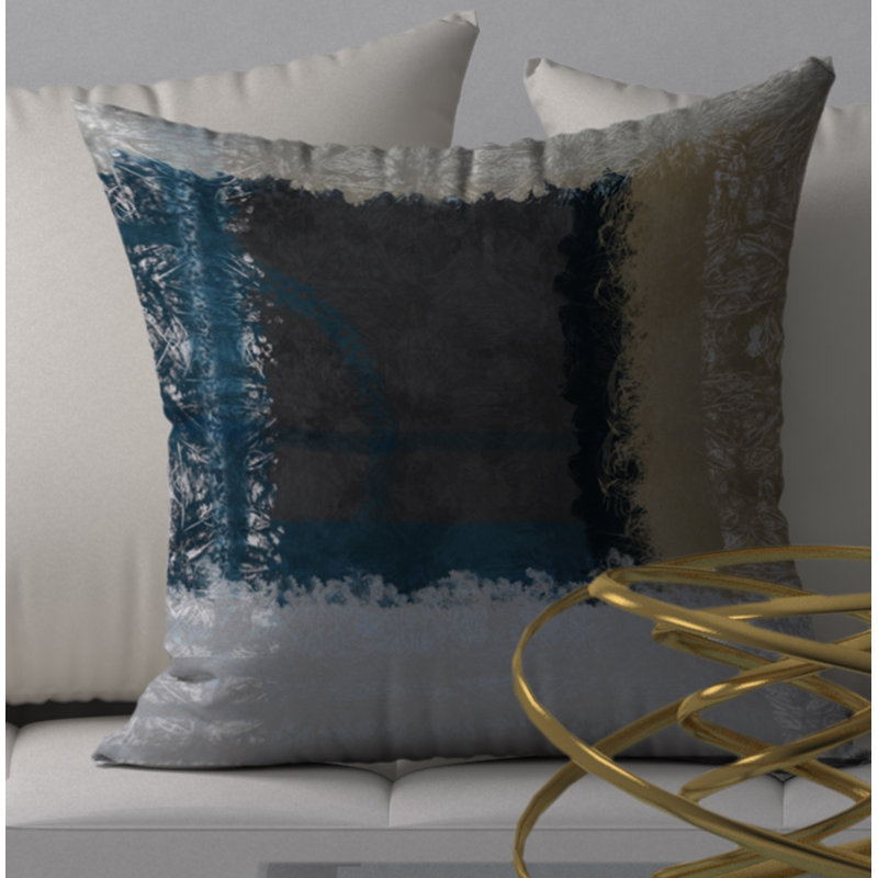 Housse et insert de coussin carré immaculé, 20 po X 20 po
