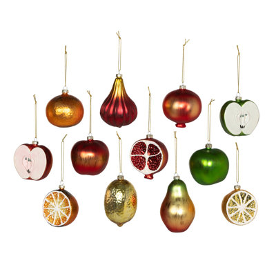 4.5 in. Glass Holiday Shaped Ornament