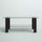 Asta Glass Top Coffee Table-1414587071
