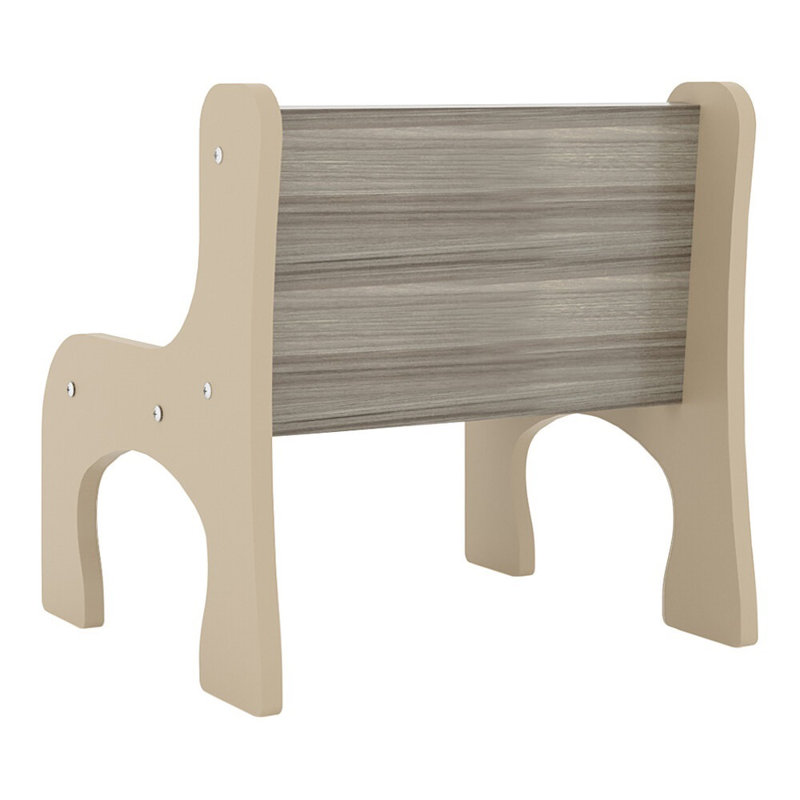 Chaise de classe standard, Oui, Gris orme ombré, 8"