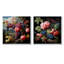 Ensemble de 2 peintures murales Renaissance I-605155632-605155635