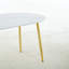 Extendable Table,DINING TABLE,OFFICE TABLE,COFFEE TABLE,Metal Leg,MDF Top-1127216074