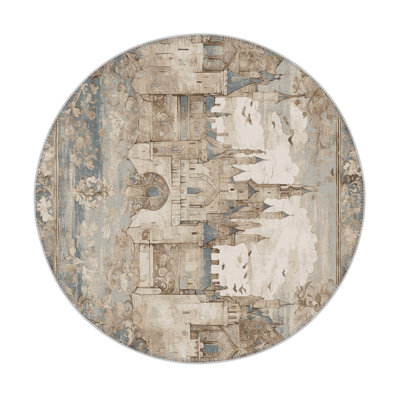 Bannered Hall Indoor And Outdoor Area Rug