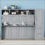 Lit escamotable double avec placard et tiroirs-1434315820-1434315819