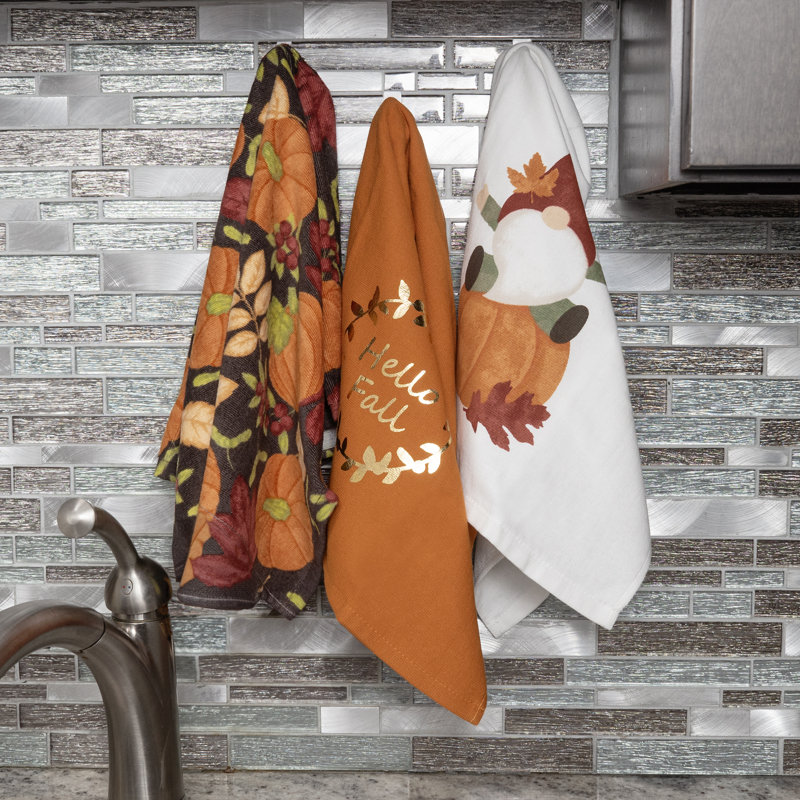 Harvest Cotton Tea Towel Kitchen Towel