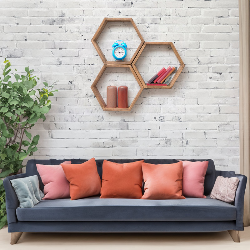 Jazaih Floating Shelf