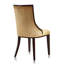 Chaise de salle à manger rembourrée en bois doré Fifth Avenue - ensemble de 2-1084979691