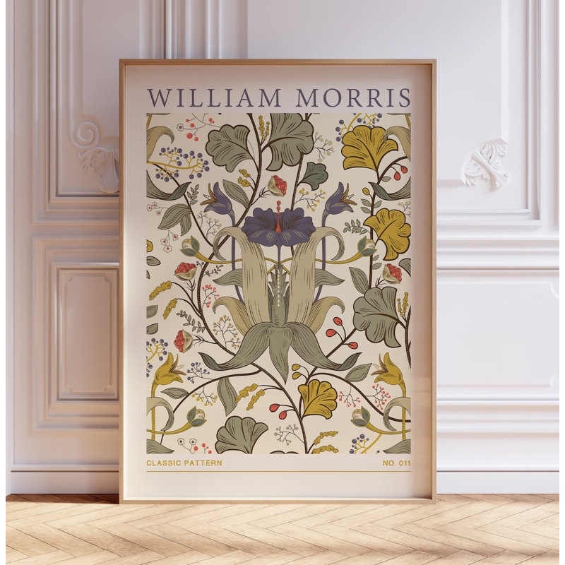 William Morris - No Frame Print, 59cm H x 42cm W