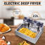 Friteuse 22 litres avec minuterie Ubesgoo