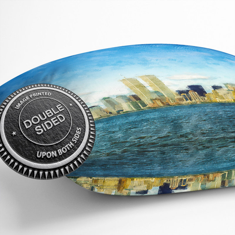Square Cushion, 55cm H x 55cm W x 20cm D