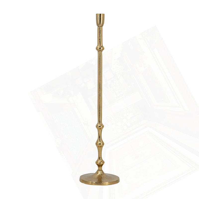 Porte-bougie effilé D5.5X23.5, H 23,5 po x l 5,5 po x P 5,5 po