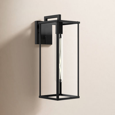 Midas Single Light Outdoor Wall Light