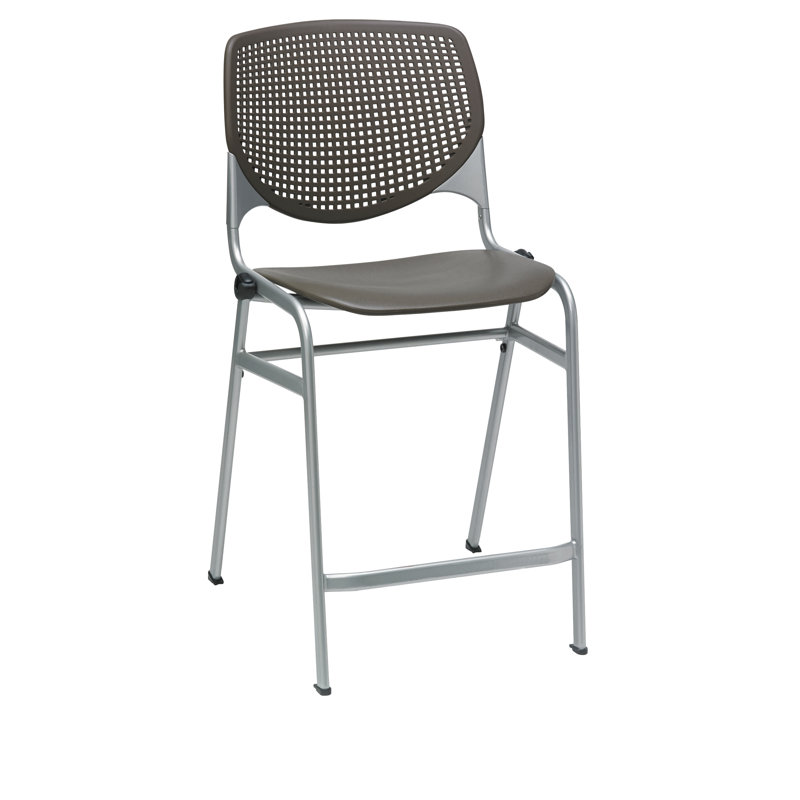 Kool 25" Bar Stool, Brown