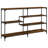 vidaXL Console Table Engineered Wood Narrow Adjustable Feet-2122248164-2122248168