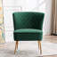 Chaise d'appoint en velours Tru-1276429203