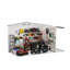 11 ft. W x 4 ft. D Metal Garage Shed