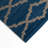 Trellis Blue Indoor and Outdoor Area Rug-593279151