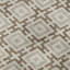 Tapis taupe Markhi AMF139 lavable à la machine de qualité supérieure-1260270878