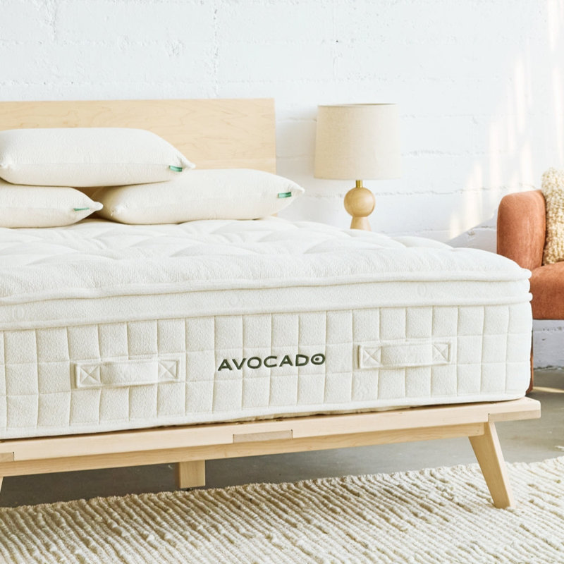Luxury Organic Mattress, King, 14"
