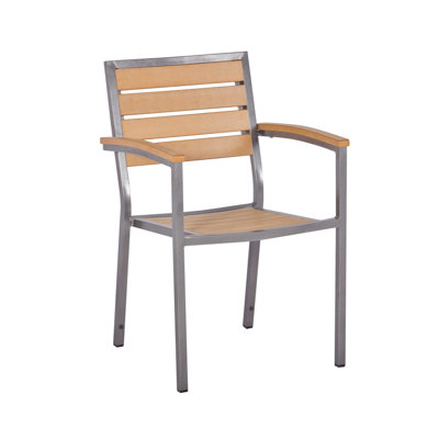 Macchiato Arm Chair in Teak Asian