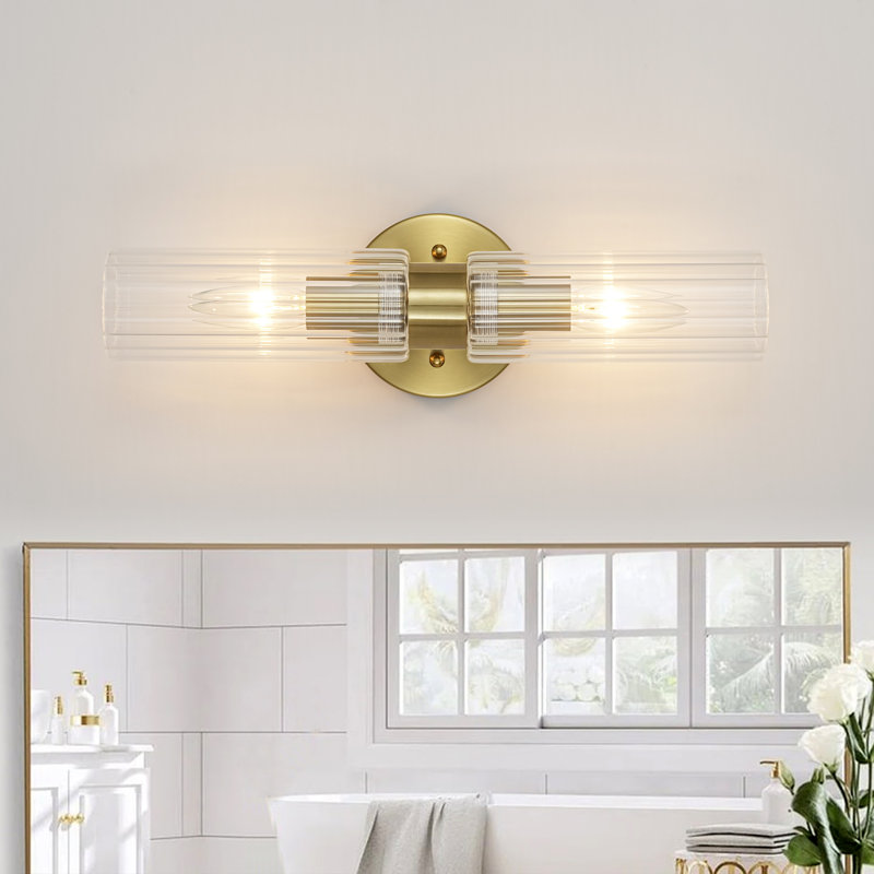Lumina 2 - Light Dimmable Wall Light for Bathroom