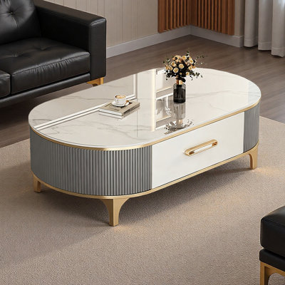 Table basse de style américain de luxe minimaliste