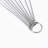 Long Straw Brush, Nylon Pipe Tube Cleaner 8.2-Ihch 10 Different Diameters Set Of 10