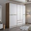 Elina Manufactured Wood Wardrobe-99234267