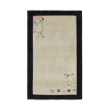 Hand Knotted Wool Area Rug