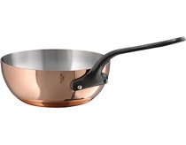 Mauviel M200B 1.9-quart Copper Saucepan
