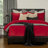 Mixology Velvet Bed Cap Comforter Set with Sewn Corners-53034264-53034301
