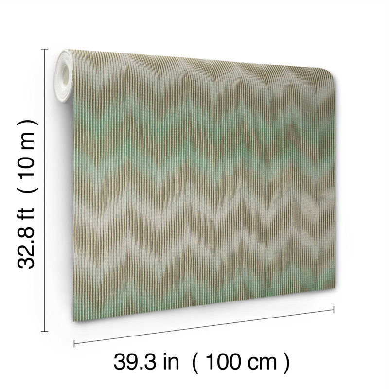 Ande Wallpaper, Green
