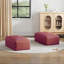 Repose-pieds en cuir italien Hustle Square-109286820-134373350