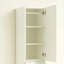 Armoire modulaire en bois avec miroir Marsden