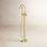 Circular Single Handle Tub Faucet