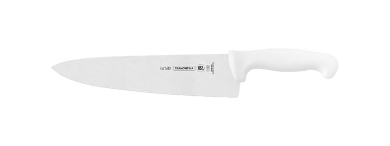 Couteau de chef 8 po - Blanc