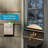 Designer Vertical Wall-Mount Locking Mailbox-111241074