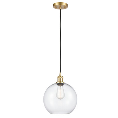 Luminaire suspendu sphère 1 lumière Baptista