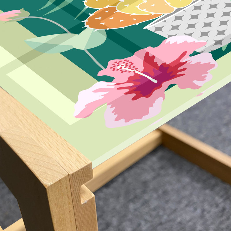 Jamarrio Sled Coffee Table, 90cm H x 62cm W x 40cm D