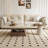 Cream wind small apartment coffee table