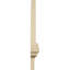 Fronton en uréthane Elliptical Signature, brun clair apprêté-102752092-113222582-113054387