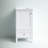Selma 18.13'' Single Bathroom Vanity with Engineered Marble Top-1601326805