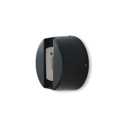 Kilter Wall Light Dark Grey IP44